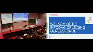 Infodag opleiding geneeskunde 16 maart 2022 [upl. by Atnomed70]