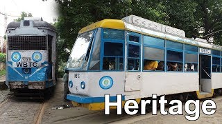 Tram Ride in Kolkata I Only running tram service in India I Heritage Tram Ride Kolkata [upl. by Levitus]