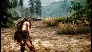 Skyrim Injured Animations V5 [upl. by Lasorella336]