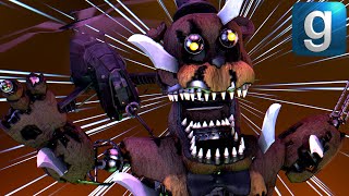 Gmod FNAF  Torturing Help Wanted Nightmare Freddy [upl. by Marti]