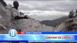 Haiti Earthquake Carriere de Sable de Laboule 12 [upl. by Pierrette]