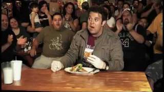 Man v Food  Four Horsemen Challenge in San Antonio  Trailer [upl. by Eseilanna829]