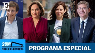 Resultados ELECCIONES MUNICIPALES y AUTONÓMICAS 2023  Programa especial en directo  EL PAÍS [upl. by Novyar]