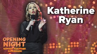 Katherine Ryan  2015 Melbourne Comedy Festival Opening Night Comedy Allstars Supershow [upl. by Balcke467]