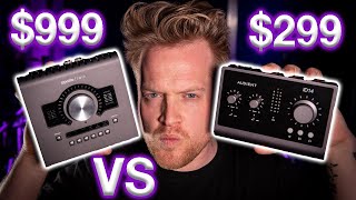 DO YOU NEED DSP Audient iD14mkii VS Apollo Twin [upl. by Itnavart]