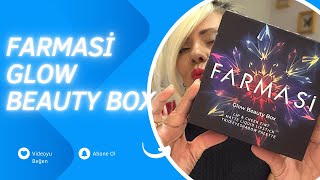 Farmasi Glow Beauty Box Hediye Kutusu Açılışı [upl. by Gratiana]