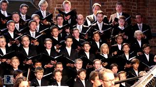 quotCredo in Fquot Antonio Lotti  Knabenchor Hannover amp la festa musicale Leitung Jörg Breiding 2018 [upl. by Ained]