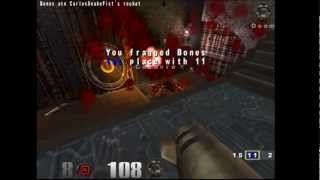 Quake III Arena Gameplay  Descarga 1link [upl. by Auoh]