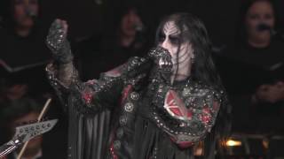 Dimmu Borgir amp Orchestra Live at Wacken Open Air 2012 Full Show [upl. by Jenny]