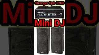 Stranger Pbt 1200 Amplifier Ahuja Srx 800 2024 Mini Dj Price youtubeshorts shorts viral new [upl. by Meehan]