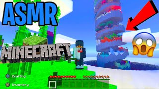 Minecraft ASMR Fast Mouth Sounds  Gum Chewing on Parkour Spiral 2 🎧🎮 Relaxing Whispering 😴 RTX💤 [upl. by Irmina613]