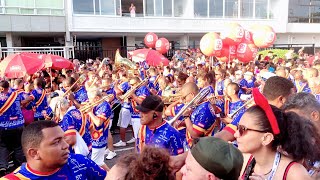 Brazil Rio 2023 Street Carnival Banda de Ipanema [upl. by Hauge]