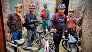 Cycle Tour Start 🚵‍♀️ 1 Cycle Tour Zohaib Pendu [upl. by Jehius]