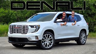 2024 GMC Acadia Denali  The BIG Family SUV that will SPOIL YOU [upl. by Assenaj848]