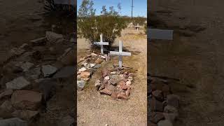 Dagger Pioneer Cemetery cemetery pioneer frontier wildwest heritage exploring history [upl. by Nnaul619]