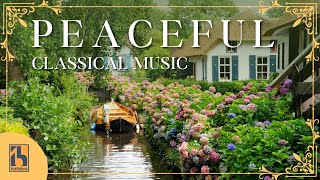 Peaceful Classical Music  Bach Mozart Vivaldi [upl. by Mychael]