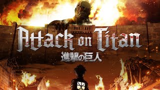 Attack on Titan S1 OP1 “Guren no Yumiya” Piano Cover [upl. by Sokcin146]