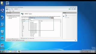 How To Configure MIME type In IIS [upl. by Ramaj231]