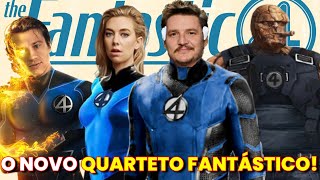 Finalmente temos o Quarteto Fantástico do MCU [upl. by Mikkanen]