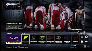 Madden NFL 22 or 23 How To Setup Franchise To Control All 32 Teams [upl. by Aramen]