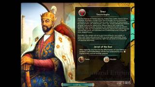 Timurid Empire  Timur  Peace [upl. by Aynotel483]