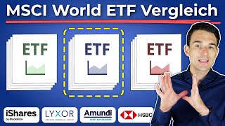 MSCI World ETF im Vergleich Die besten MSCI World amp EM ETFs für ein 7030 Portfolio  Finanzfluss [upl. by Joshua]