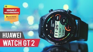 HUAWEI WATCH GT2 PRO BEST SMARTWATCH SO FAR [upl. by Kala]