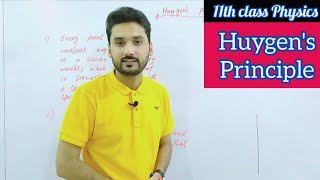 Huygens principle  class 11 physics  waves and oscillation  physics ka safar [upl. by Neda]