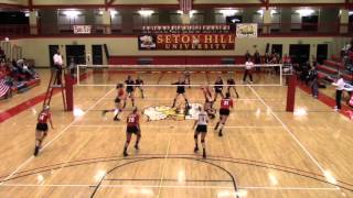 Edinboro Volleyball at Seton Hill [upl. by Anders]