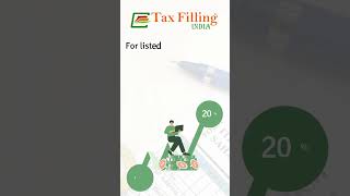 New Tax Rates for Capital Gain budget2024 taxfillingindia budget taxrates [upl. by Gide858]