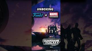 UNBOXING  MARVEL COLLECTOR CORPS des GARDIENS DE LA GALAXIE 3 funko [upl. by Sifan]