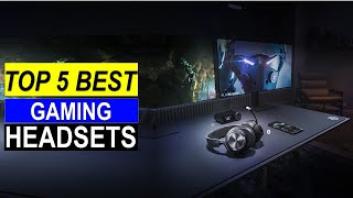 Top 5 Gaming Headsets of 2024  Best Gaming Headsets You Can Buy  Reviews [upl. by Anit]