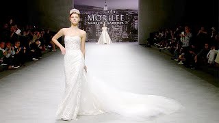 Morilee  Barcelona Bridal Fashion Week 2019  Full Show [upl. by Araz497]