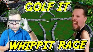 WHIPPIT RAGE PÅ RAGEKARTA  GOLF IT med FIGGWHIPP [upl. by Hillier183]