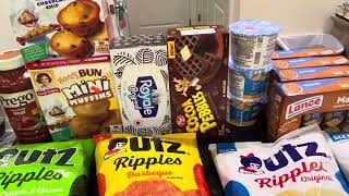 Discount grocery store haul [upl. by Billy]