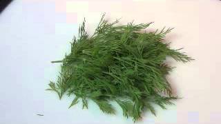 How to Chop Fresh Dill [upl. by Attwood]