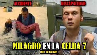 Lo Condenaron a MORIR pero era INOCENTE Milagro en la Celda 7  Resumen [upl. by Epilef]