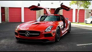 The Ultimate Mercedes SLS AMG Black Series Protection Package [upl. by Knowland]