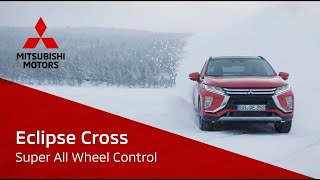 Mitsubishi Eclipse Cross  Super All Wheel Control SAWC [upl. by Wenda522]