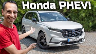 New Honda CRV review 2024 Is It Efficient  TotallyEV [upl. by Ignatzia]