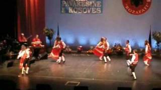 Bashkimi Dance Valle Arbereshe [upl. by Ayouqat]