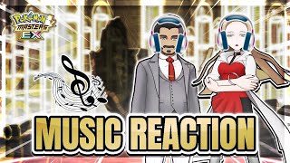 🎵 Reacting to Rose Oleana and Raikou Battle Theme  Pokemon Masters EX Music Reaction [upl. by Seiber]