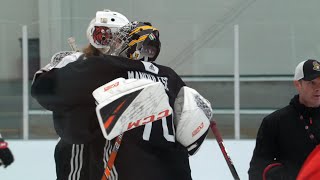 Goalies Micd Up [upl. by Legir]