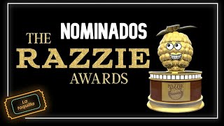 Lista completa de los NOMINADOS a los RAZZIES 2024 [upl. by Yasmar532]