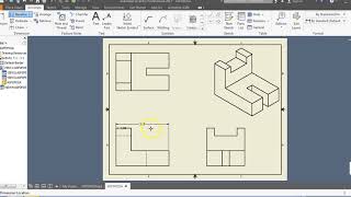 Autodesk Inventor  Baseline Dimensioning in Autodesk Inventor [upl. by Ledarf485]