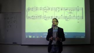 Dr B Music Theory Lesson 25 Examples of NonChord Tones [upl. by Uile]