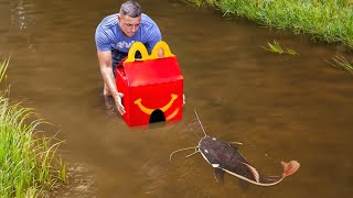 HAPPY MEAL CATCHES MONSTER FISH [upl. by Hazlett]