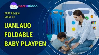 Best Review Guide To Buy Uanlauo Foldable Baby Playpen [upl. by Eladroc]