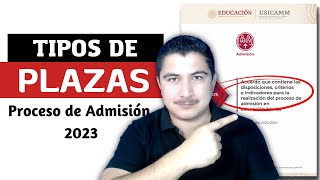 Plazas disponibles para el proceso de admisión 2023 [upl. by Alroy]