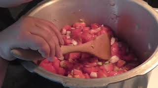 Canning Stewed Tomatoes [upl. by Earleen]